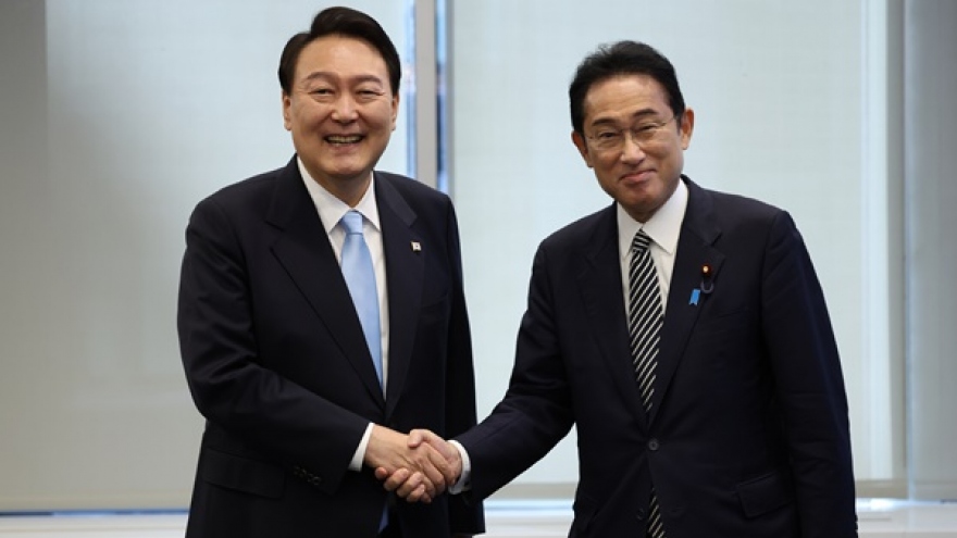 Hàn Quốc, Nhật Bản xích lại gần nhau hơn